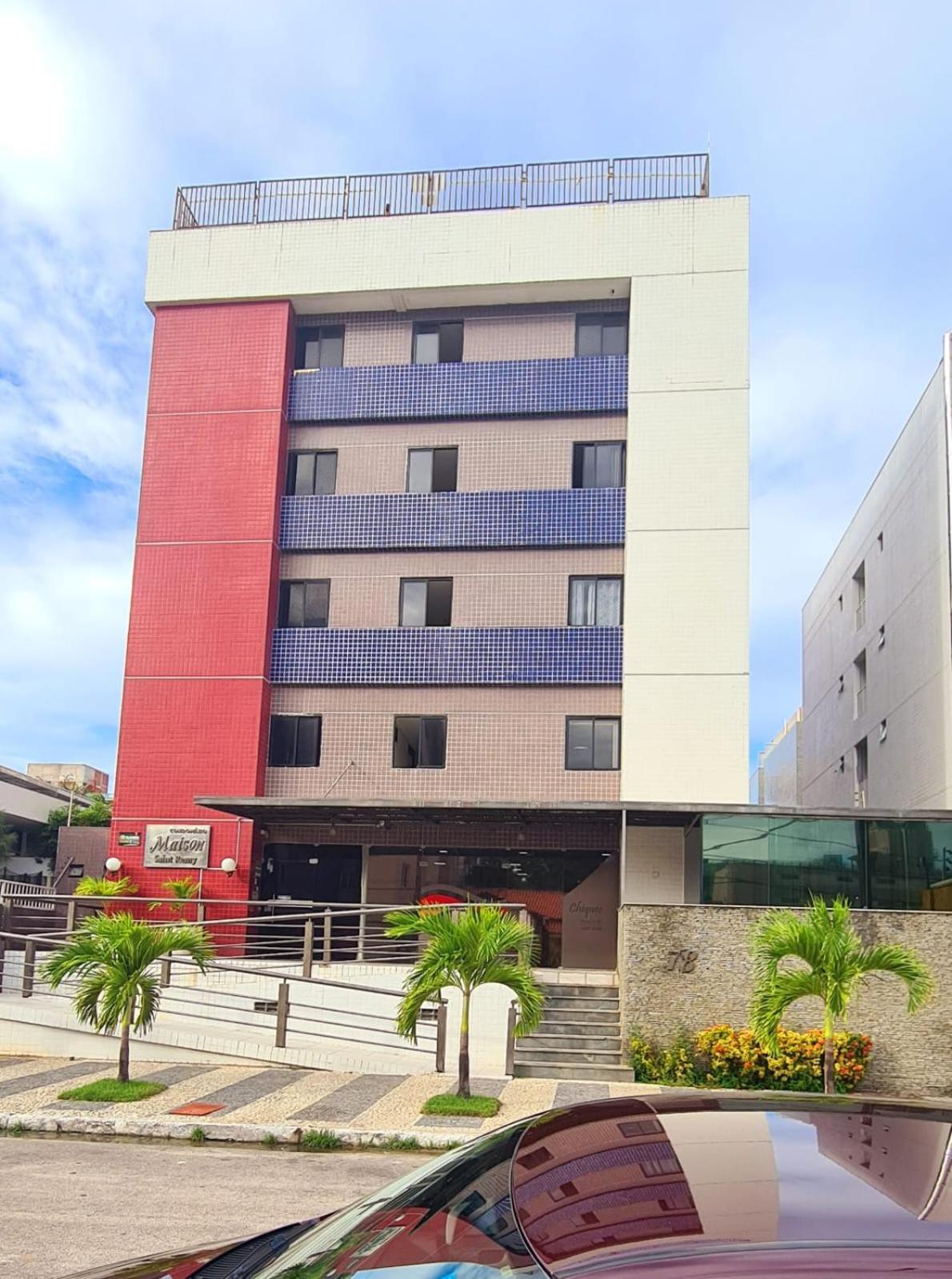 شقة Flat Comfort Beira Mar Tambau João Pessoa المظهر الخارجي الصورة