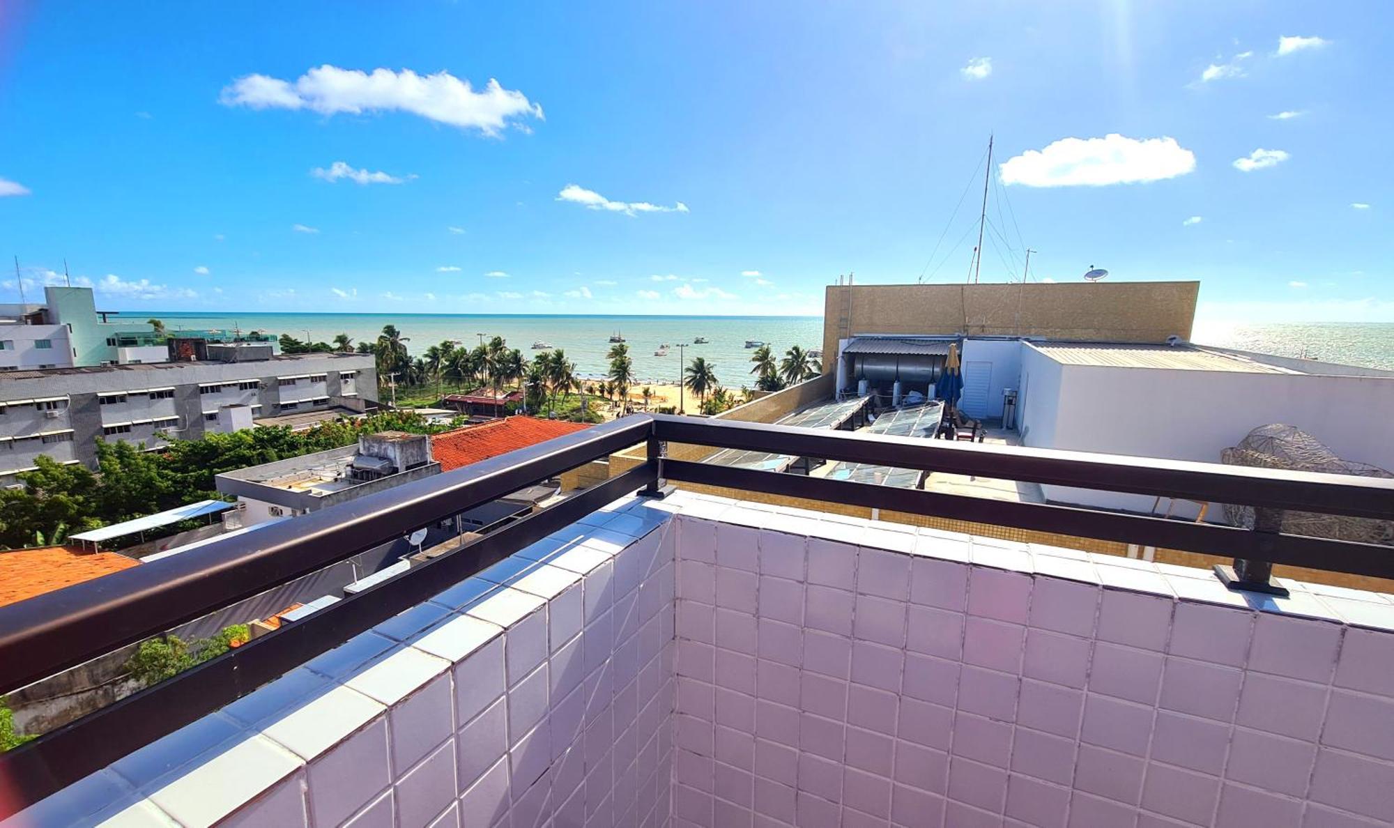 شقة Flat Comfort Beira Mar Tambau João Pessoa المظهر الخارجي الصورة