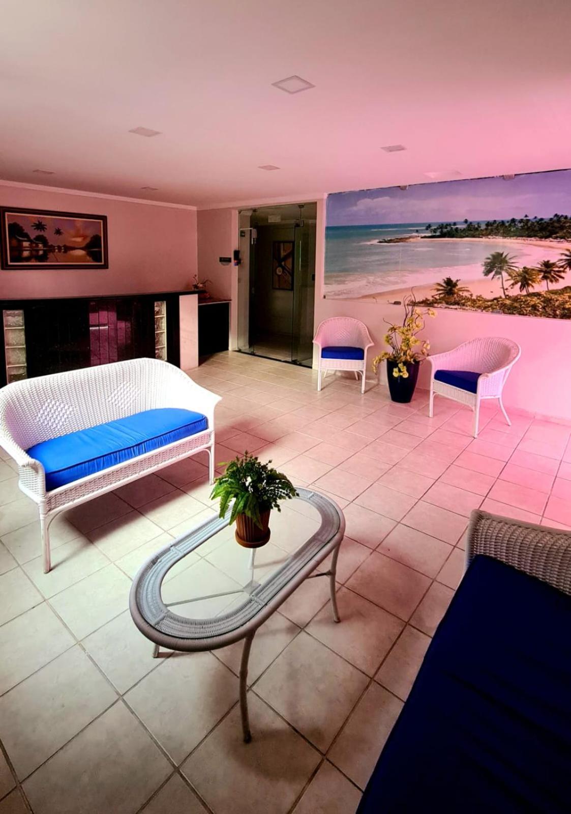 شقة Flat Comfort Beira Mar Tambau João Pessoa المظهر الخارجي الصورة